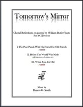 Tomorrow's Mirror SATB choral sheet music cover